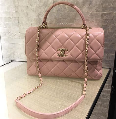 chanel pink flap bag wearing|pink chanel bag cheap.